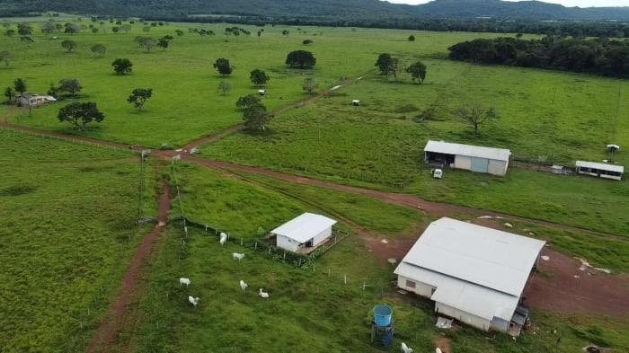 Fazenda a venda em nobres 1
