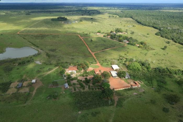 FAZENDA INCLUSO MAQUINARIO — Alta Floresta, MT